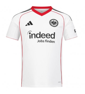 Eintracht Frankfurt Can Uzun #42 Udebanetrøje 2025-26 Kortærmet